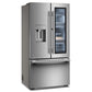 Kitchenaid KRFC936SPS Counter-Depth French Door Refrigerator With Clearvue™