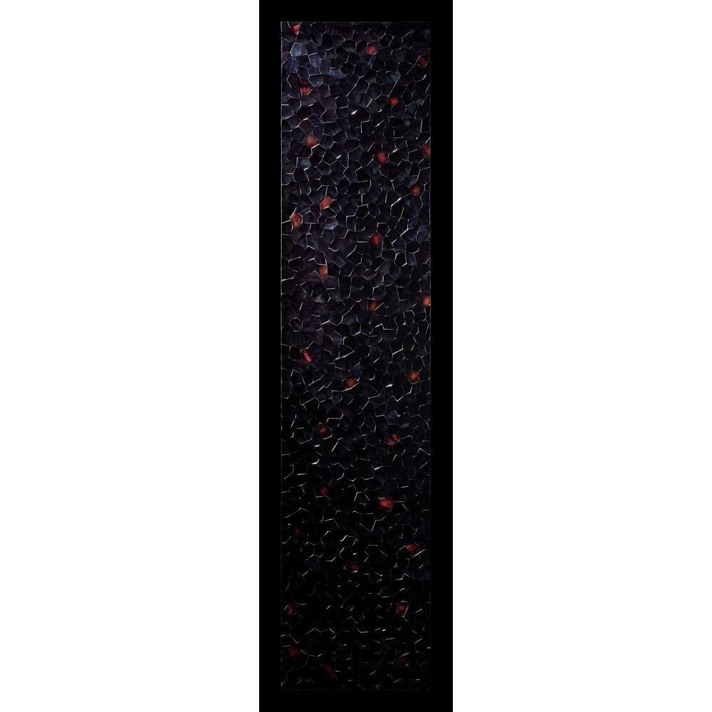 Jennair JBRDPCARN18 Dark Pen Carnelian By Jennair X Nature Squared 18" Column Panel