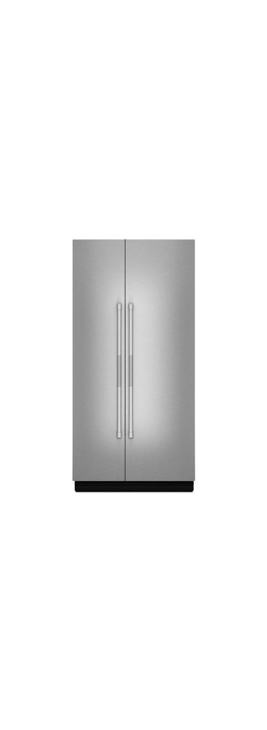 Jennair JBSFS42NHP Pro-Style® 42" Fully Integrated Built-In Side-By-Side Panel-Kit Stainless Steel