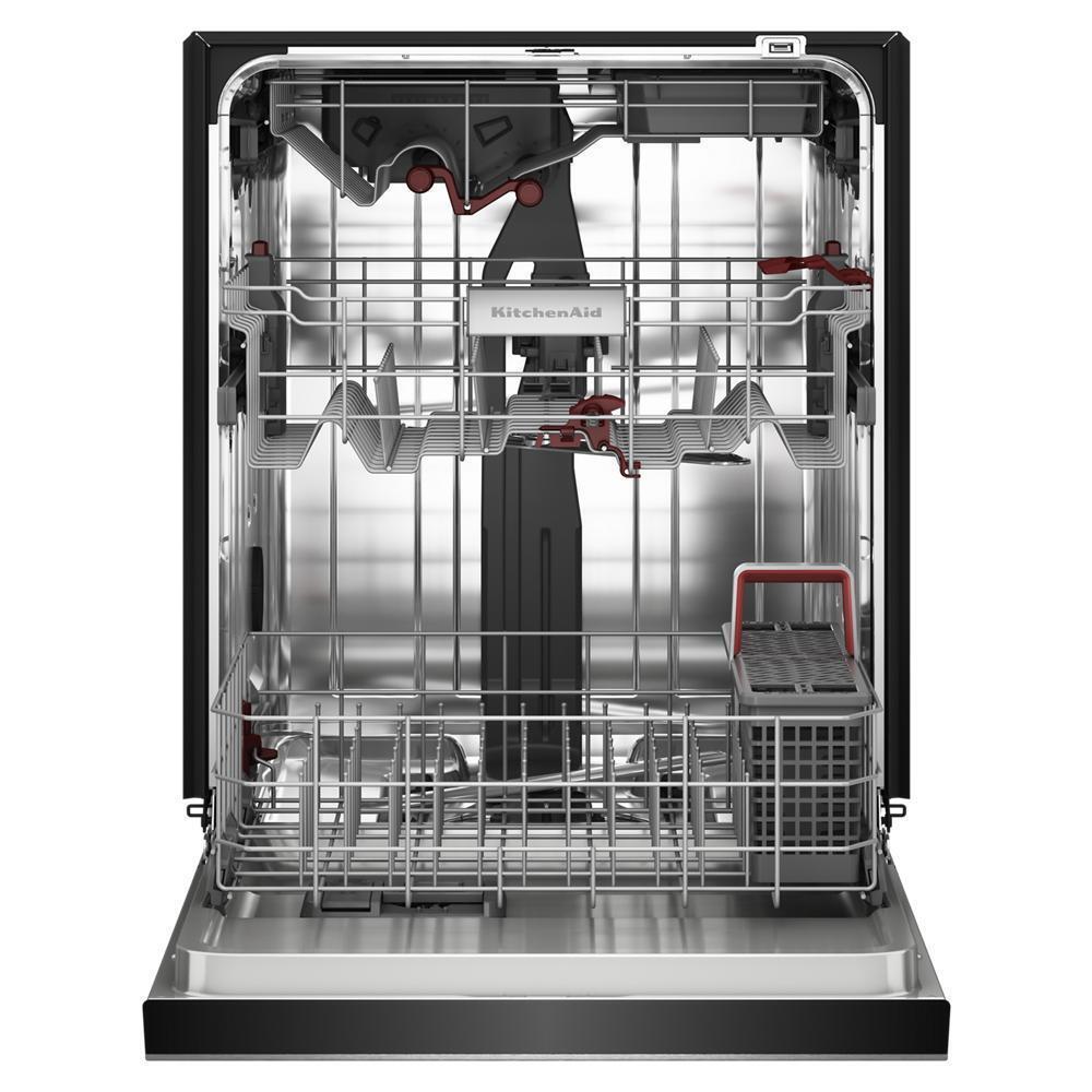 Kitchenaid KDFS424SBE 360(Degree) Max Jets™ Third Rack Dishwasher With Prodry™ System, 44 Dba