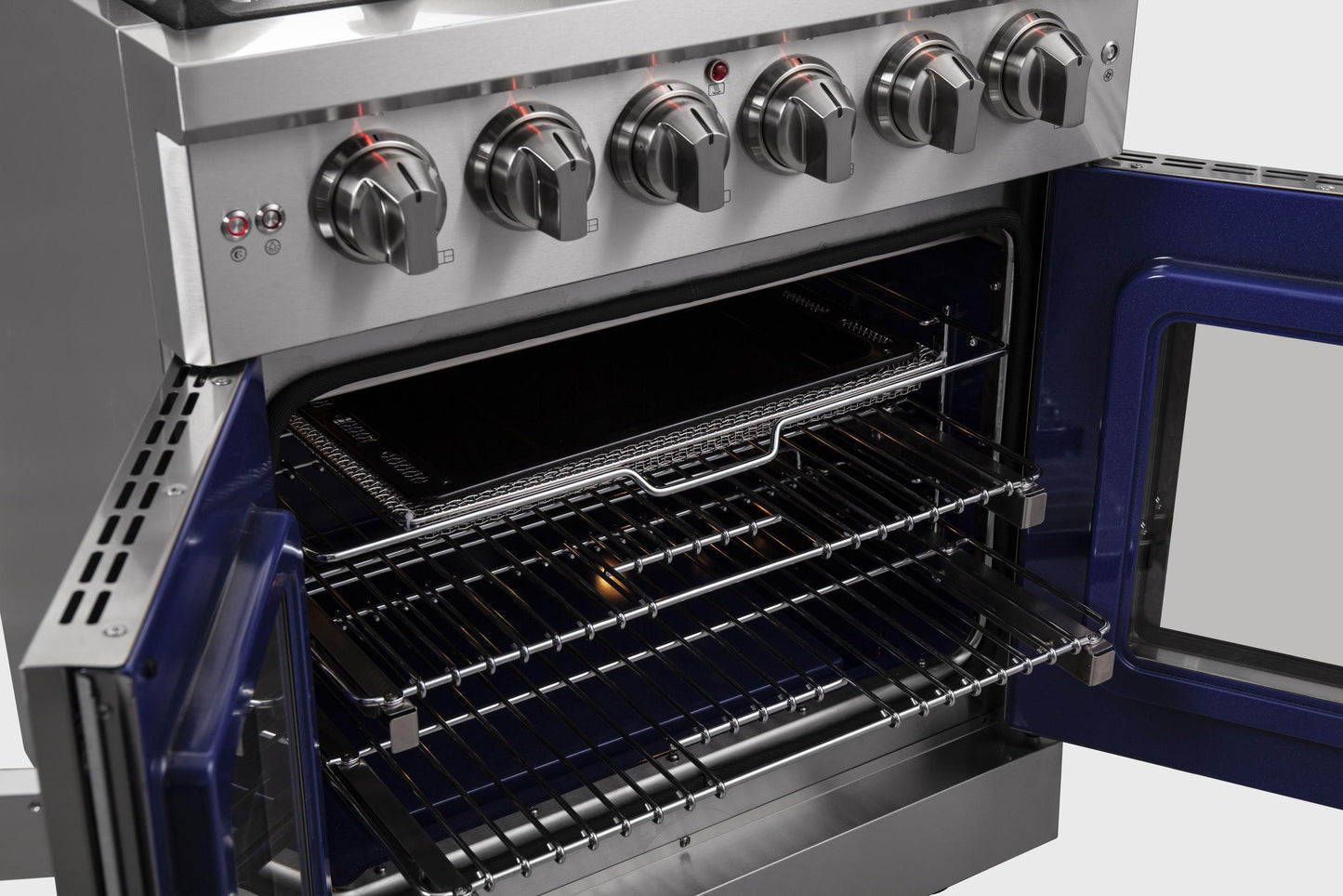 Forno FFSGS643930 Forno Massimo 30" Freestanding French Door Gas Convection Range