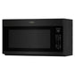 Whirlpool WMMS5630TB 2.1 Cu. Ft. Microwave Hood With Sensor Cooking And Accupop™
