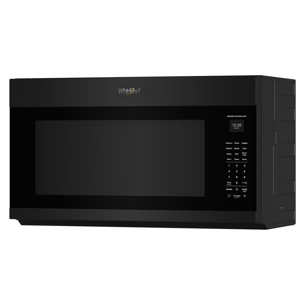 Whirlpool WMMS5630TB 2.1 Cu. Ft. Microwave Hood With Sensor Cooking And Accupop™