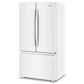 Whirlpool WRFC3036RW 36-Inch Wide True Counter Depth 3-Door French Door Refrigerator - 24 Cu. Ft.