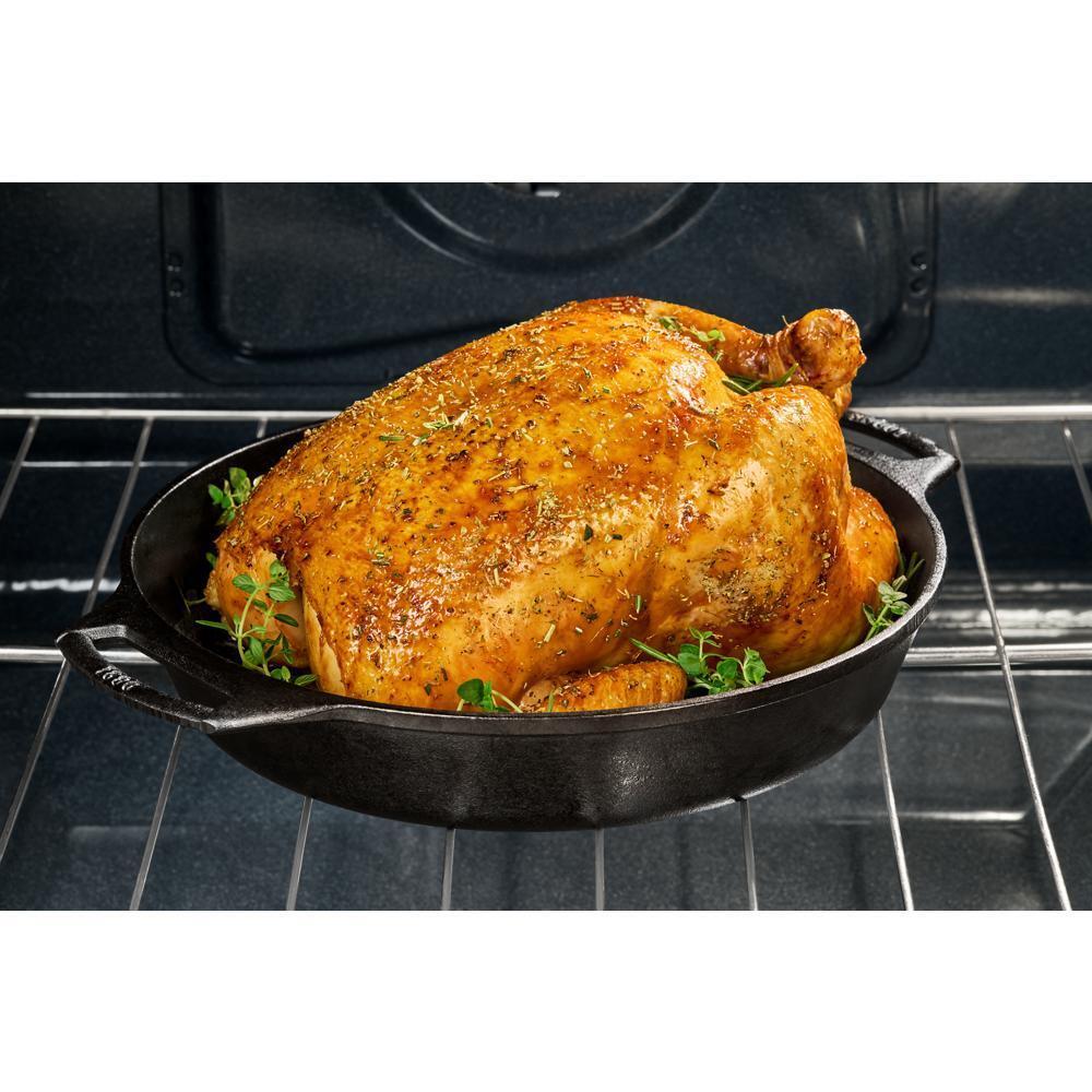 Maytag MSES7030SZ 30-Inch Wide Slide-In Electric Range With Grill Mode And No Preheat Air Fry - 5.3 Cu. Ft.