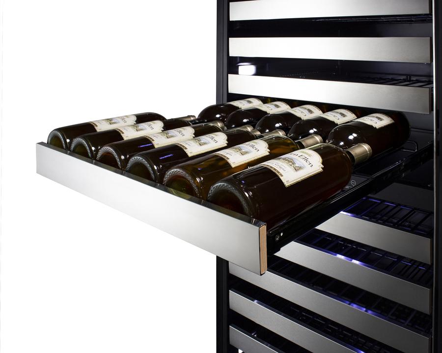 Summit SWCP2116LHD 24" Wide Dual-Zone Wine Cellar