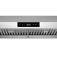 Hauslane UCPS18SS30 Hauslane Chef 30-In Ducted Stainless Steel Undercabinet Range Hood