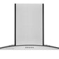 Hauslane WM600SS30 Hauslane Chef 30-In Convertible Stainless Steel Wall-Mounted Range Hood