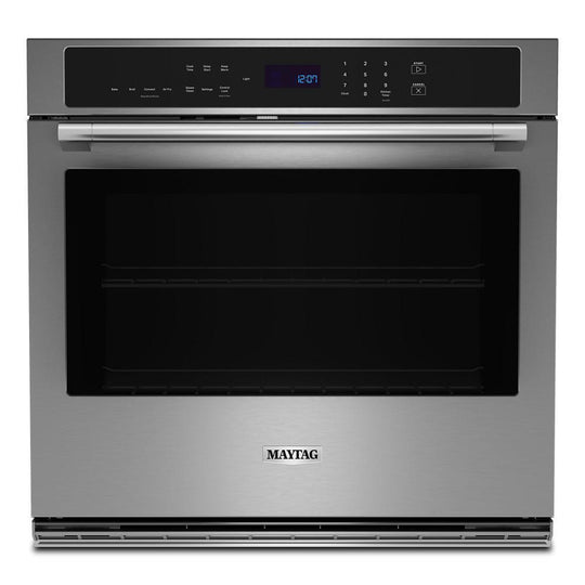 Maytag MOES4030TZ 30-Inch Wide Single Wall Oven With Evenair™ True Convection System - 5.0 Cu. Ft.