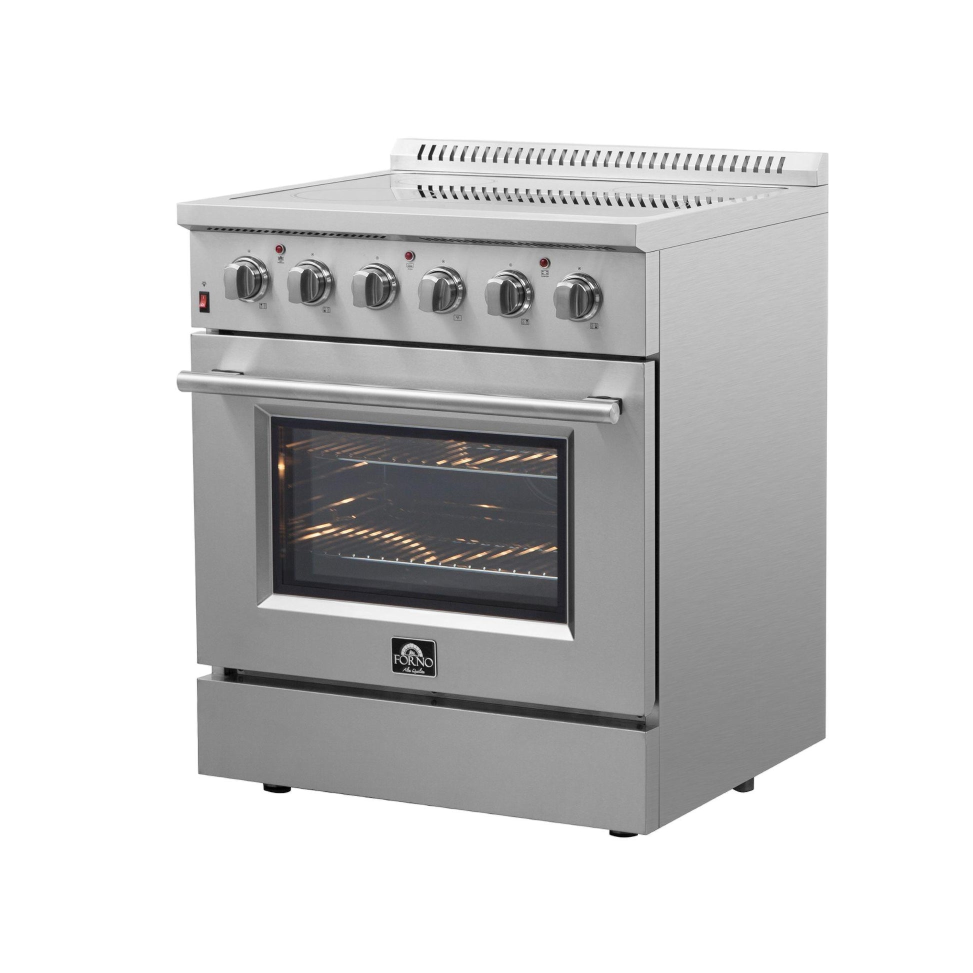 Forno FFSEL608330 Forno Galiano 30" Freestanding Electric Range