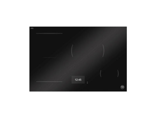 Bertazzoni PE304TB 30'' Induction Cooktop With Tft Display Interface Black Glass