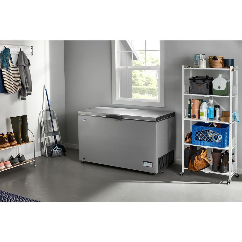Maytag MZCC4316TG Maytag® 16 Cu. Ft. Garage Ready Chest Freezer With Freezer-To-Fridge Convertibility