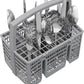 Bosch SHV41DB3N 100 Series, Fully-Integrated Dishwasher, 24''