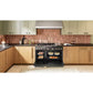 Kitchenaid KFDD948SBE 48-Inch 6 Burner Commercial-Style Dual Fuel Range With Griddle