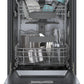 Bosch SPX68C75UC 800 Series Dishwasher 17 3/4