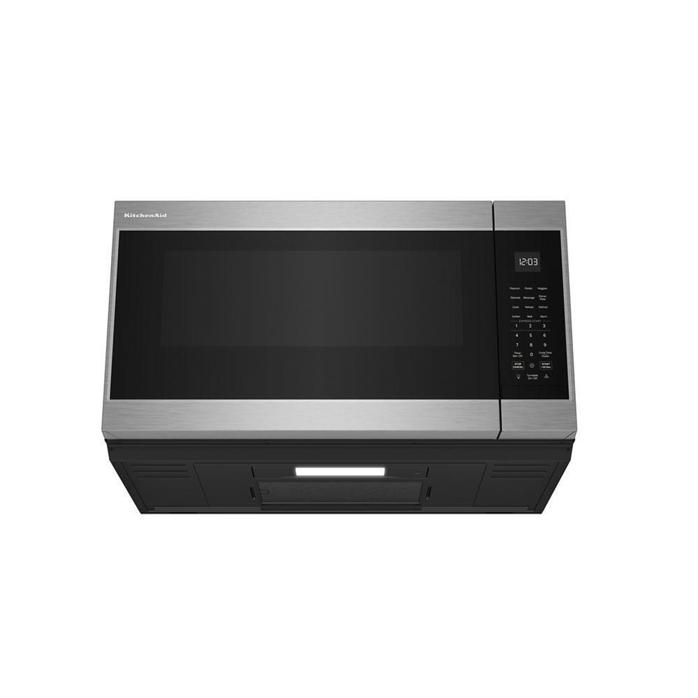 Kitchenaid KMMS130RPS Over The Range Microwave | Town Appliance