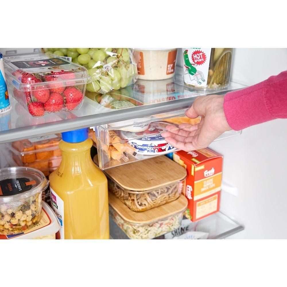 Whirlpool WRTX7421TZ Whirlpool® 32.8-Inch Wide Top Freezer Refrigerator With Total Coverage Cooling- 21.3 Cu. Ft.