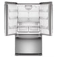 Kitchenaid KRFF136SPS 25 Cu. Ft. 36-Inch Standard-Depth French Door Refrigerator With Internal Water Dispenser