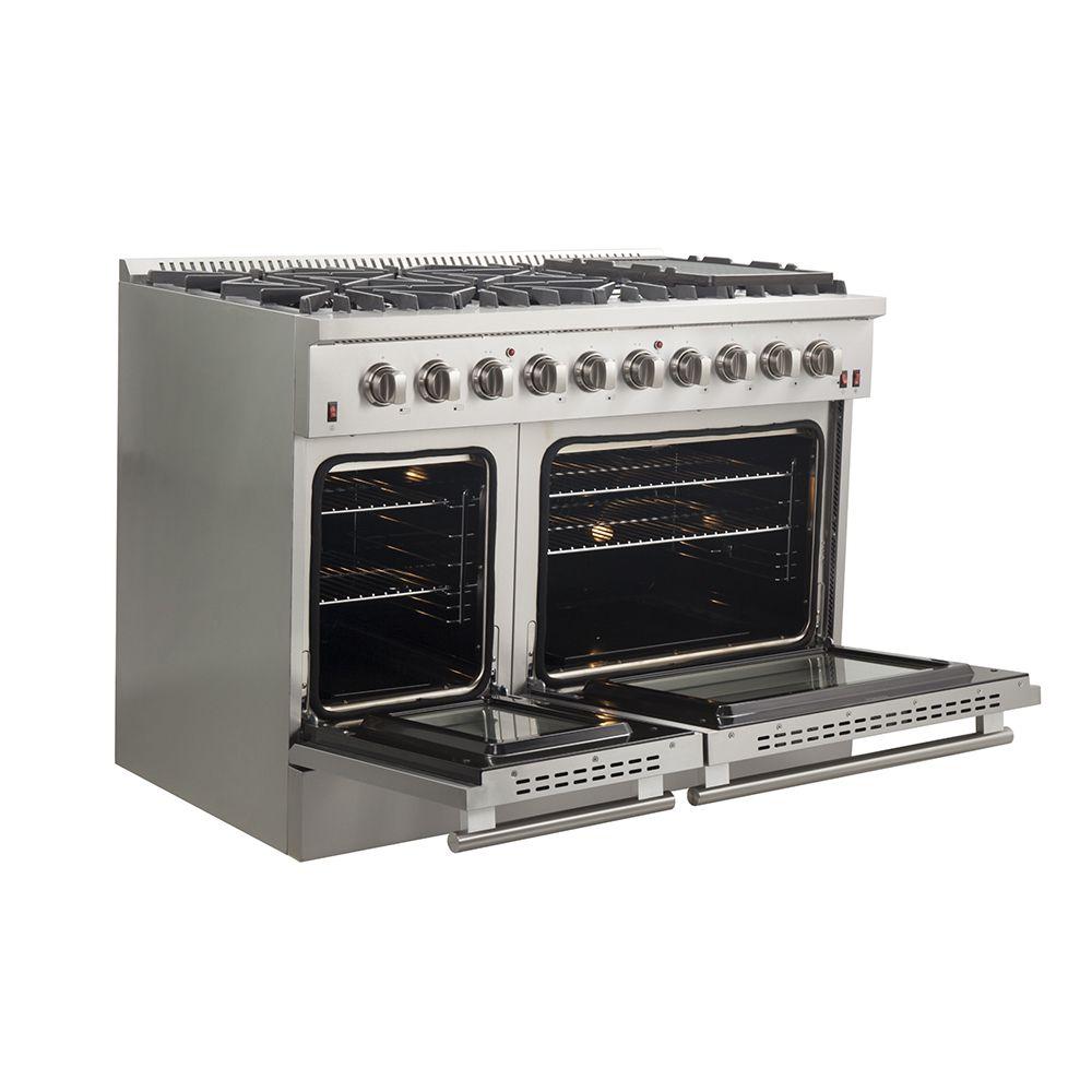 Forno FFSGS624448 Forno Galiano - 48" Freestanding Gas Range