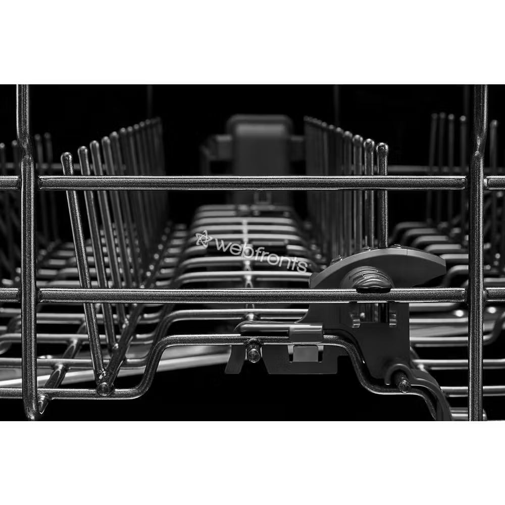 Jennair JDTS3924SM Noir&#8482; 24" Built-In Dishwasher With Precise Fit 3Rd Rack For Cutlery With Plasma Coating, 39 Dba