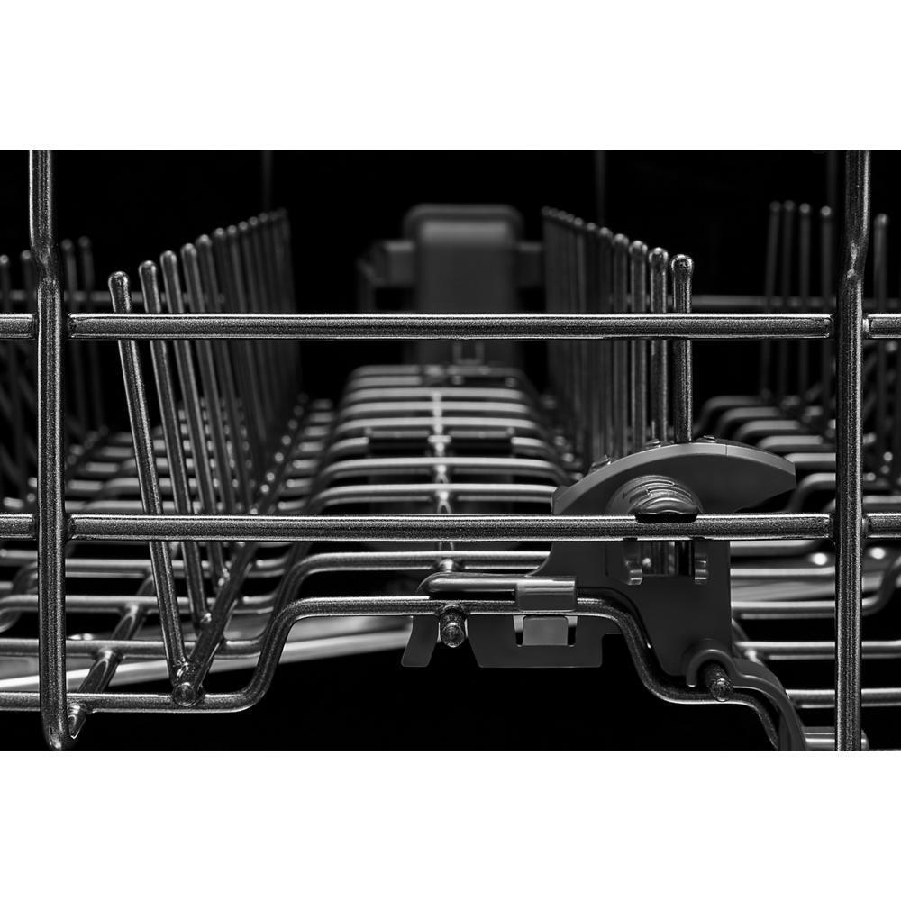 Jennair JDTS3924SL Rise&#8482; 24" Built-In Dishwasher With Precise Fit 3Rd Rack For Cutlery With Plasma Coating, 39 Dba