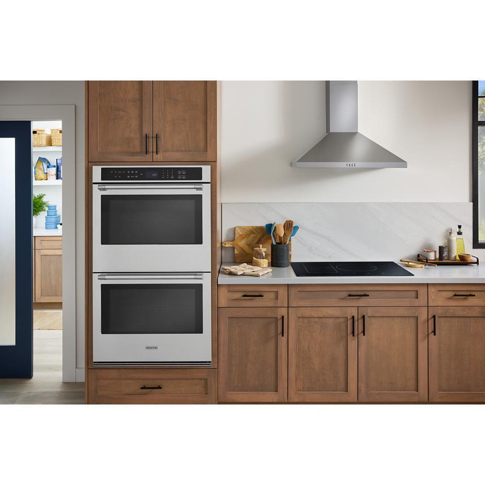 Maytag MOED4030TZ 30-Inch Wide Double Wall Oven With Evenair™ True Convection System - 10.0 Cu. Ft.