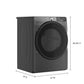 Whirlpool WED5720RU 7.4 Cu. Ft. Smart Front Load Energy Star® Electric Dryer With Wrinkle Shield™ Option