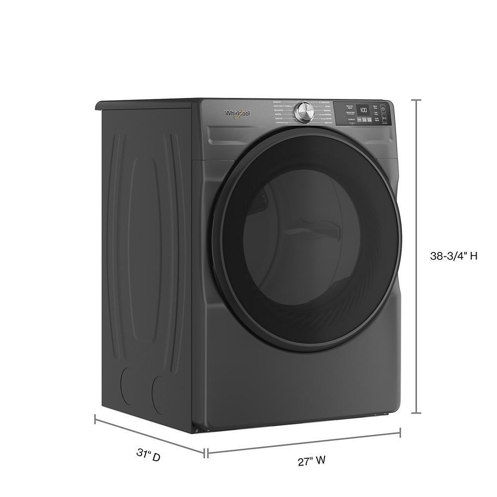 Whirlpool WED5720RU 7.4 Cu. Ft. Smart Front Load Energy Star® Electric Dryer With Wrinkle Shield™ Option