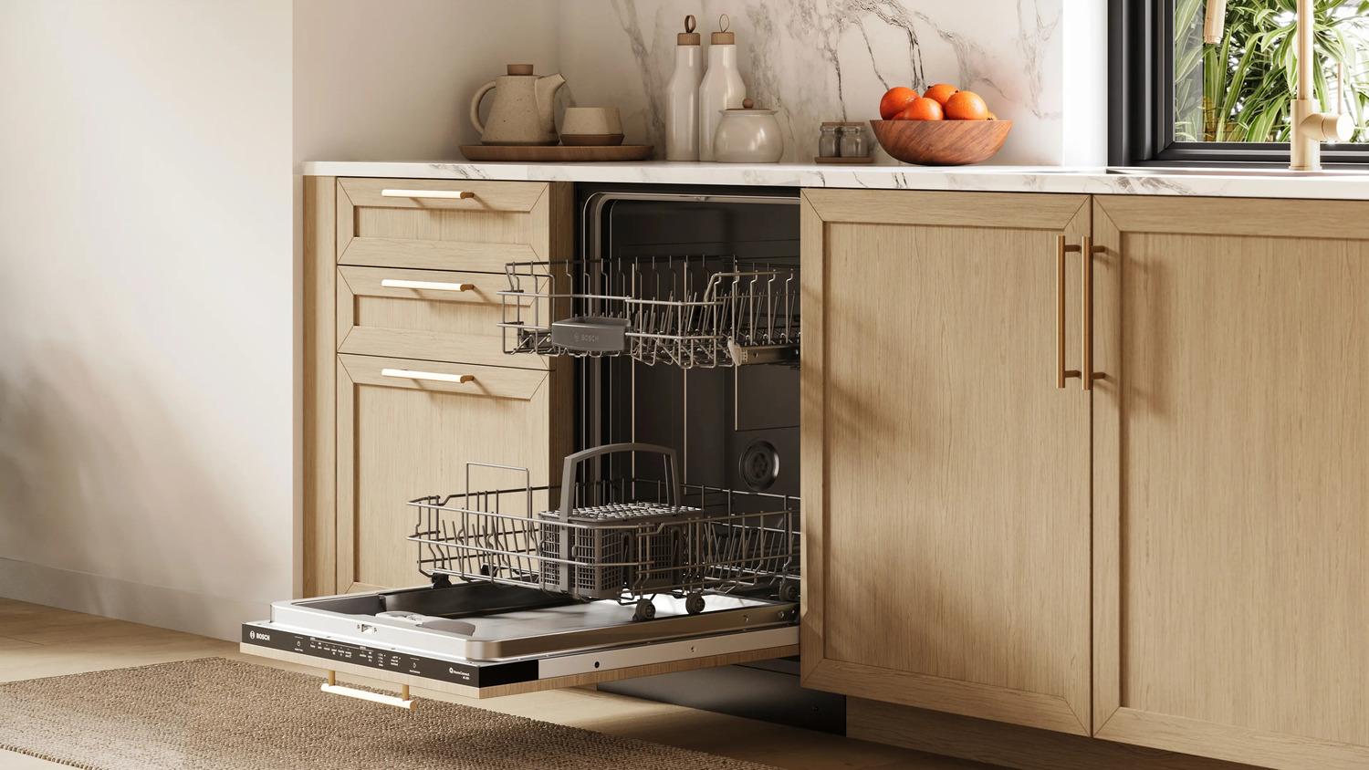 Bosch SHV41DB3N 100 Series, Fully-Integrated Dishwasher, 24''