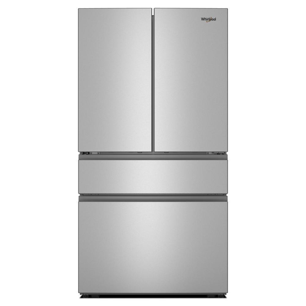 Whirlpool WRMF3336SZ Whirlpool® 30 Cu. Ft. Family-Sized Capacity French Door Refrigerator With Flexible Temperature Drawer