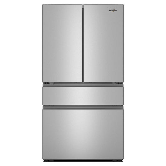 Whirlpool WRMF3336SZ Whirlpool® 30 Cu. Ft. Family-Sized Capacity French Door Refrigerator With Flexible Temperature Drawer