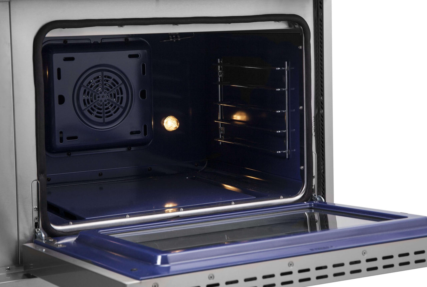 Forno FFSGS632548 Forno Massimo 48" Freestanding French Door Dual Fuel Range