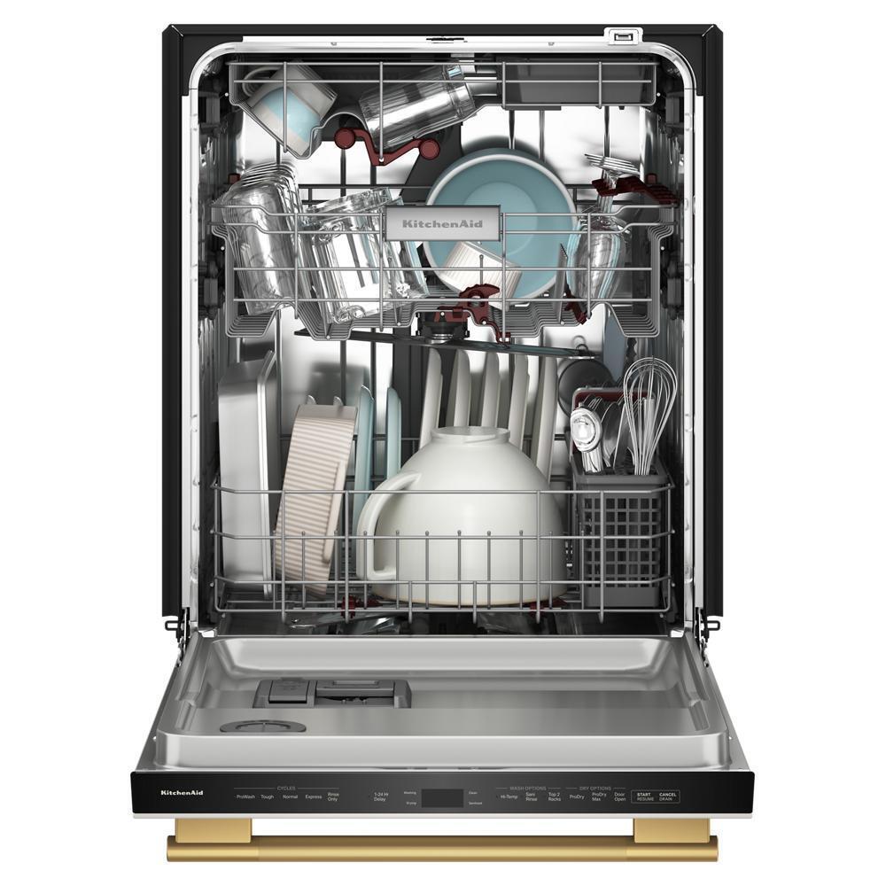 Kitchenaid KDTS624SPL Kitchenaid® 360(Degree) Max Jets™ Third Rack Dishwasher With Advanced Prodry™ System, 44 Dba
