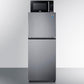 Summit MRF1089PLA Microwave/Refrigerator-Freezer Combination With Allocator