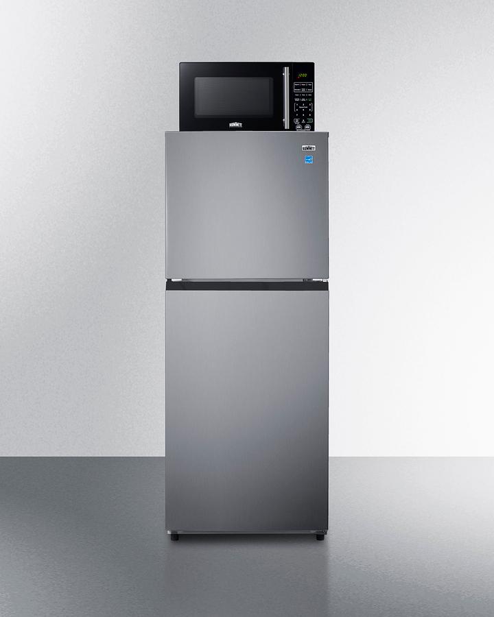 Summit MRF1089PLA Microwave/Refrigerator-Freezer Combination With Allocator