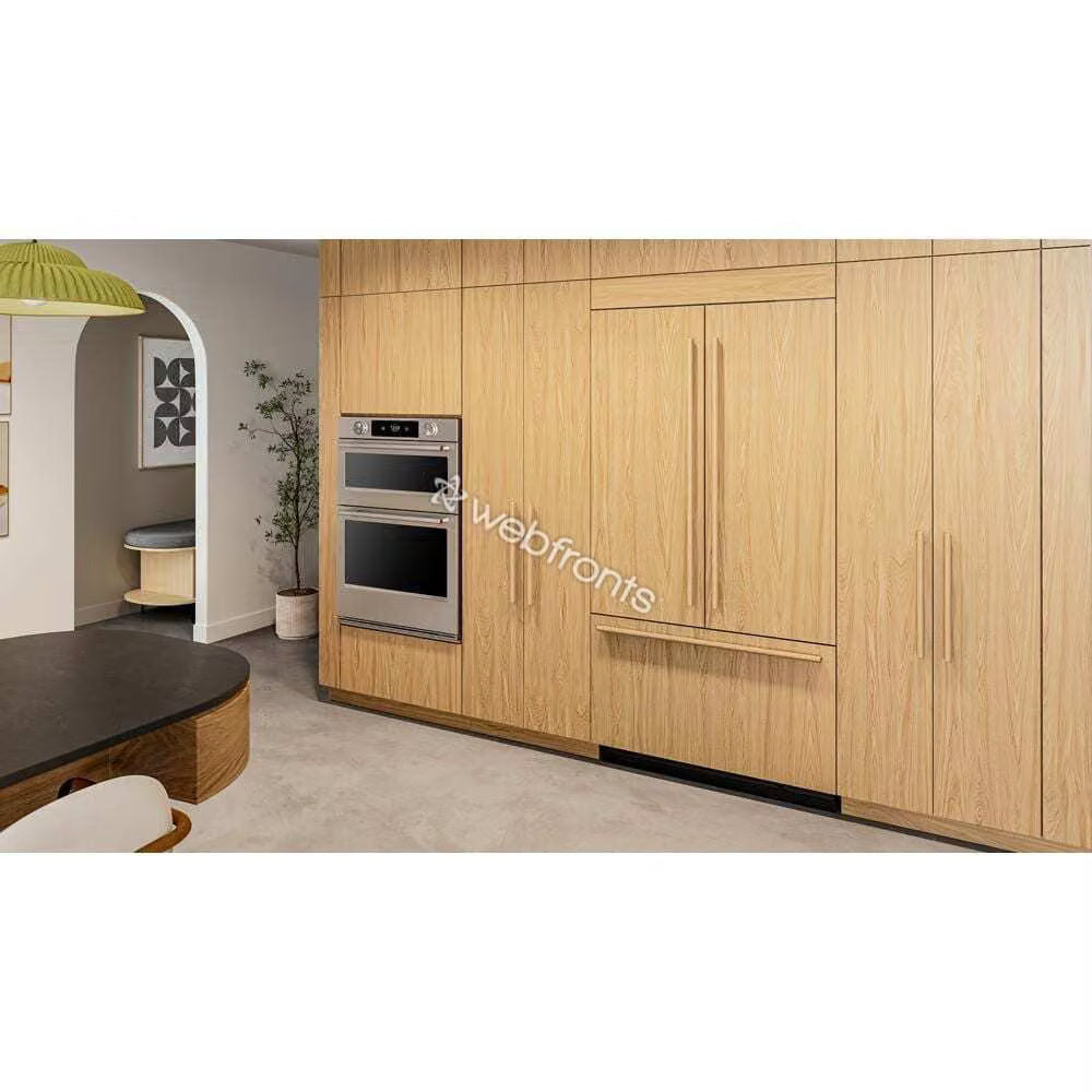 Kitchenaid KBFN542TPA 24.2 Cu. Ft. 42" Built-In Panel-Ready French Door Bottom Mount Refrigerator With Platinum Interior