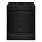 Whirlpool WSGS3330TB 30-Inch Gas Range With No Preheat Mode And Slow Cook