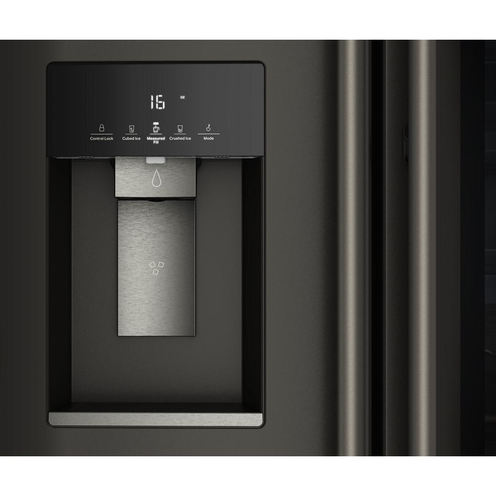 Kitchenaid KRFC936SBE Counter-Depth French Door Refrigerator With Clearvue™
