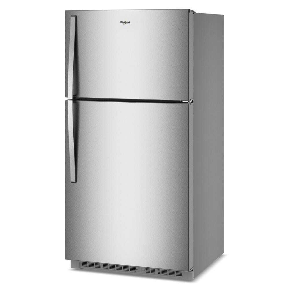 Whirlpool WRTX7421TZ Whirlpool® 32.8-Inch Wide Top Freezer Refrigerator With Total Coverage Cooling- 21.3 Cu. Ft.