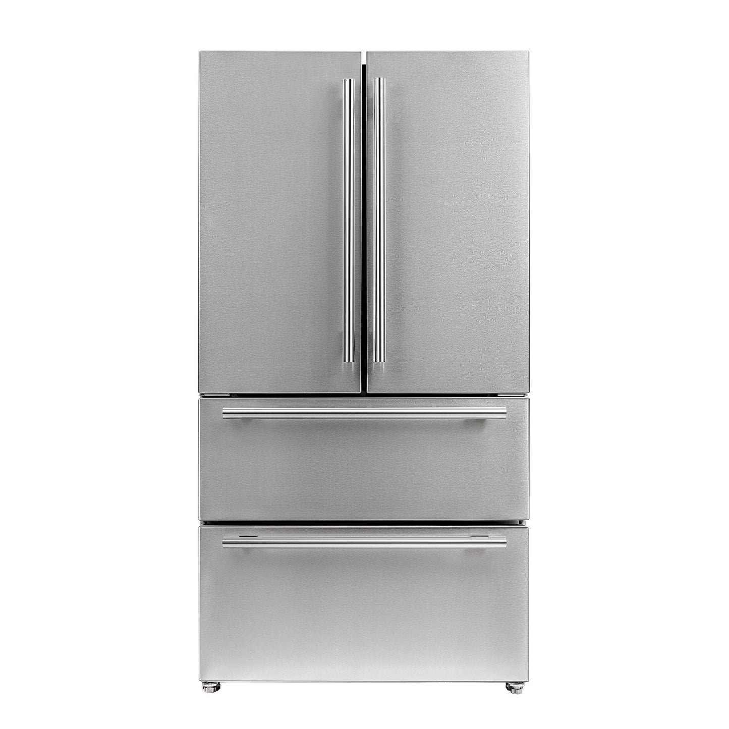 Forno FFRBI182036SB Forno Moena 36" French Door 19.2 Cu.Ft. Stainless Steel Refrigerator