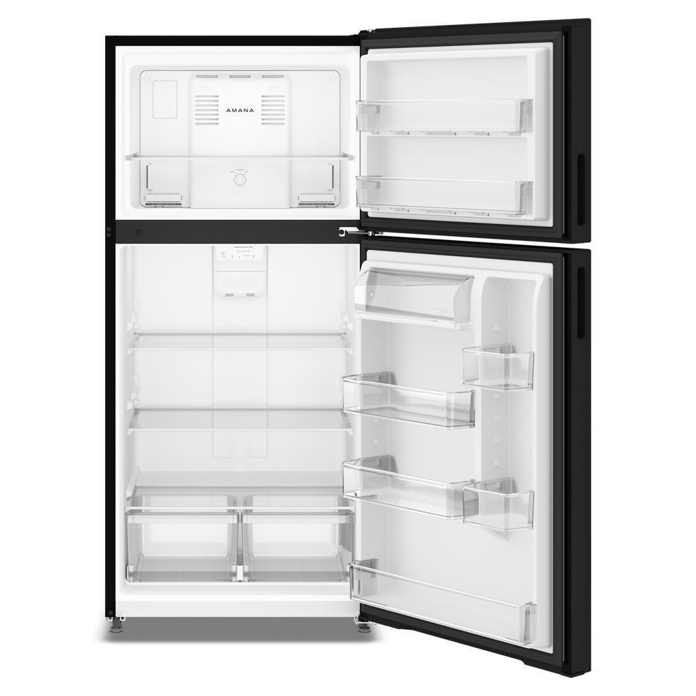 Amana ARTX2019SB 30-Inch Wide Top-Freezer Refrigerator With Dual Crisper Drawers-19 Cu. Ft.