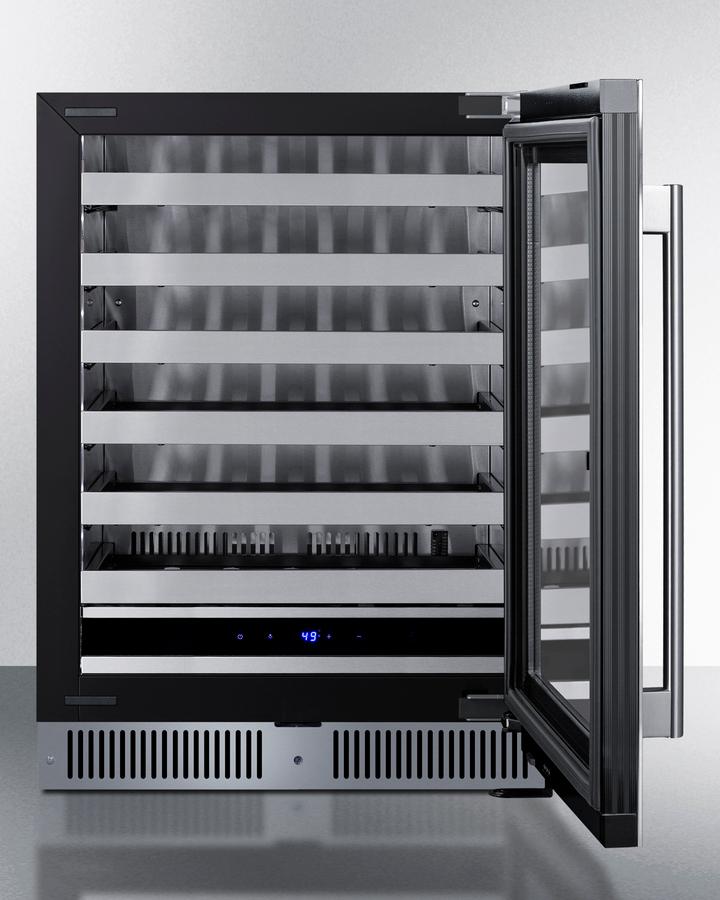 Summit SDHW2442 24" Wide Built-In Wine Cellar