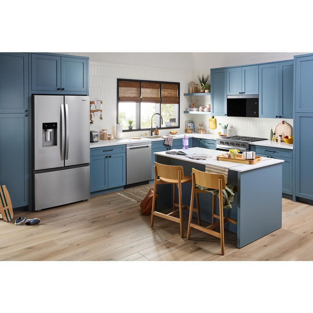 Whirlpool WRFC5036RZ 36-Inch Wide French Door Refrigerator With In-Door Water & Ice - 23 Cu. Ft.