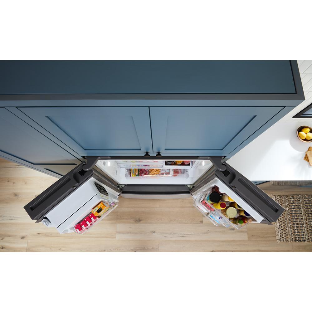 Whirlpool WRFC5236RZ 36-Inch Wide French Door Refrigerator With Dual Ice Makers - 23 Cu. Ft.