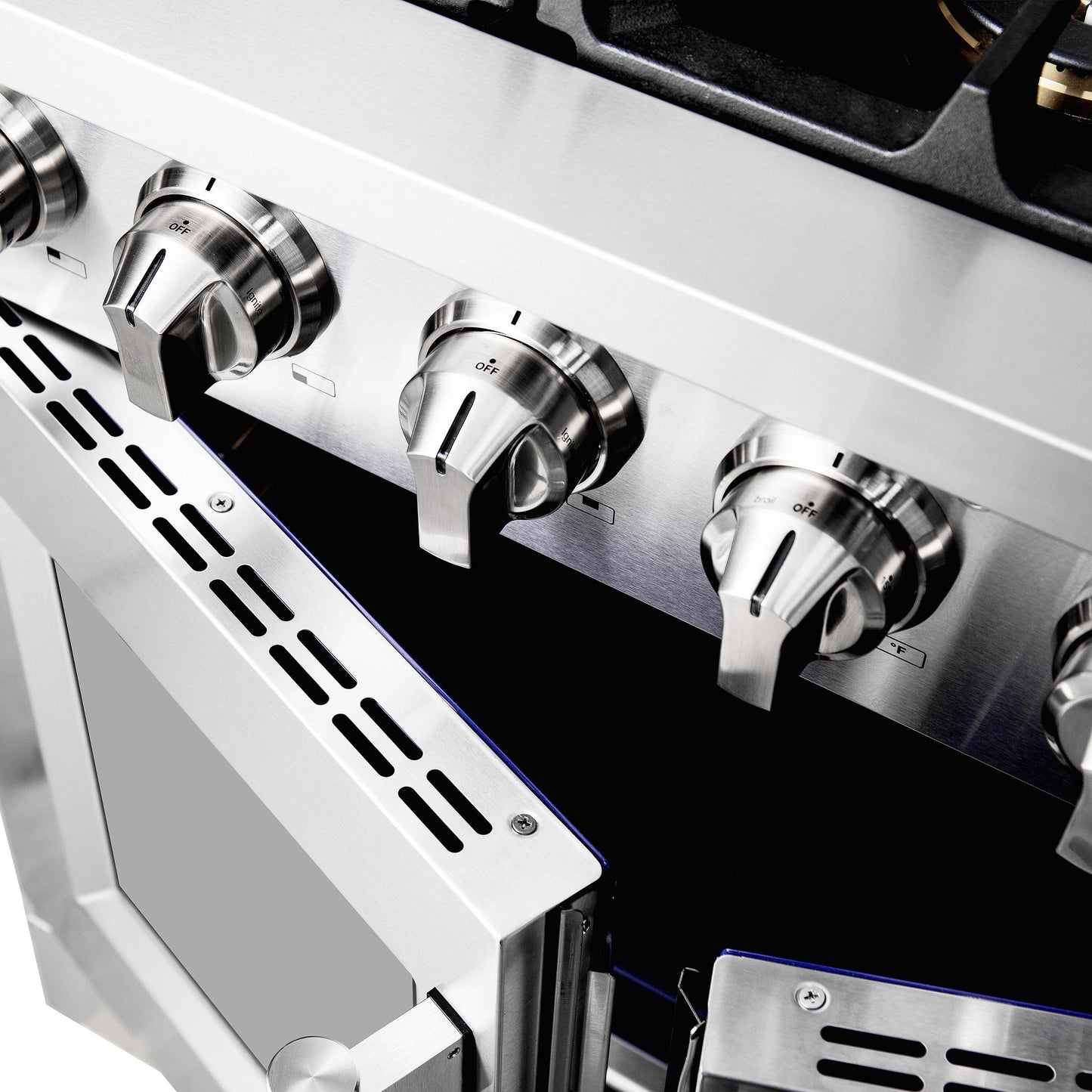 Forno FFSGS646036 Forno Capriasca 36" Freestanding French Door Gas Range