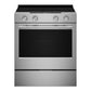 Kitchenaid KSES530SPS 5.3 Cu. Ft. Smart Slide-In Electric Range With Two Even-Heat™ Hyper Elements And Convection Cooking Modes
