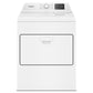 Whirlpool WED4107SW 7.0 Cu. Ft. Electric Dryer With Autosensing - Vented Top Load Matching