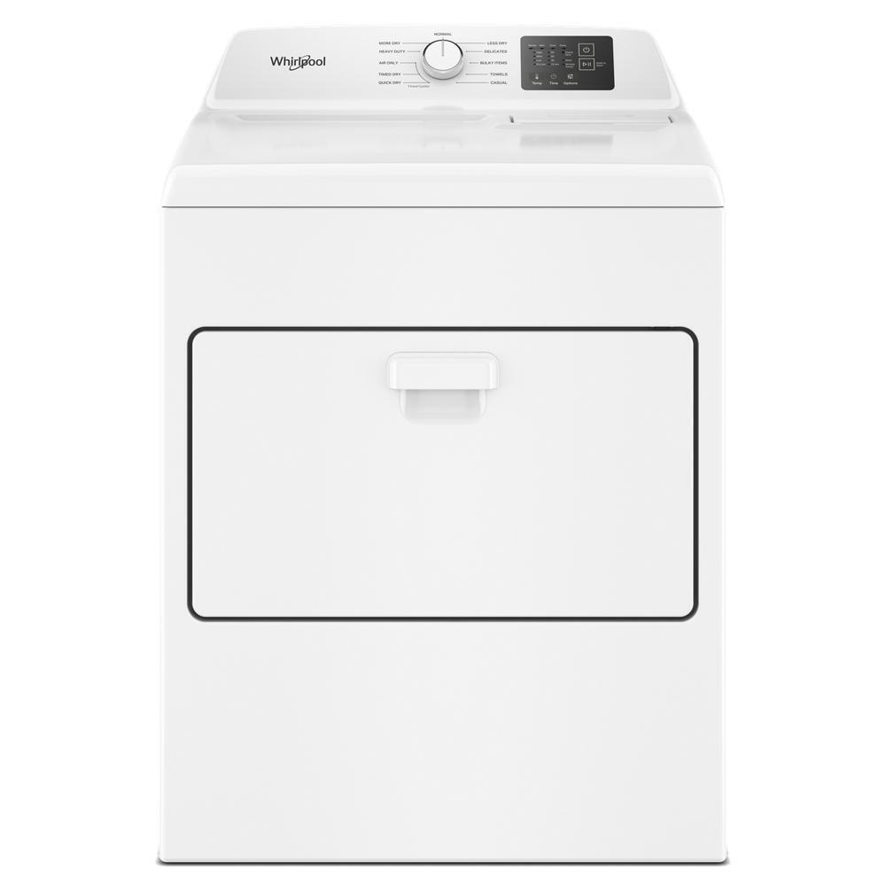 Whirlpool WED4107SW 7.0 Cu. Ft. Electric Dryer With Autosensing - Vented Top Load Matching