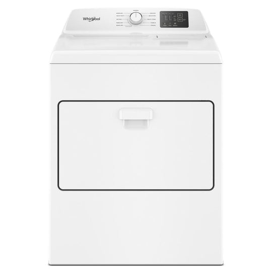 Whirlpool WGD4107SW 7.0 Cu. Ft. Gas Dryer With Autosensing - Vented Top Load Matching