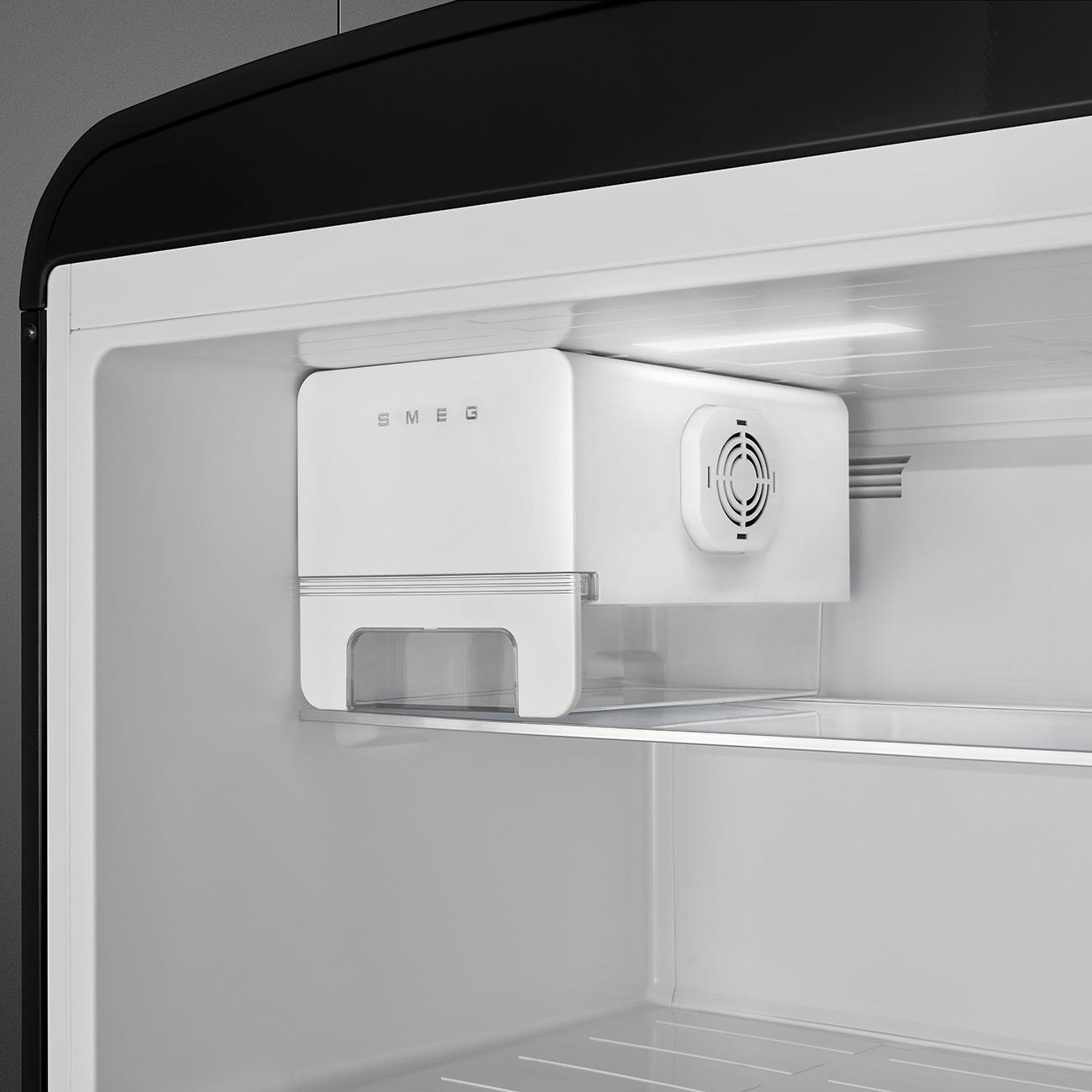 Smeg FAB50URBL3 Refrigerator Black Fab50Urbl3